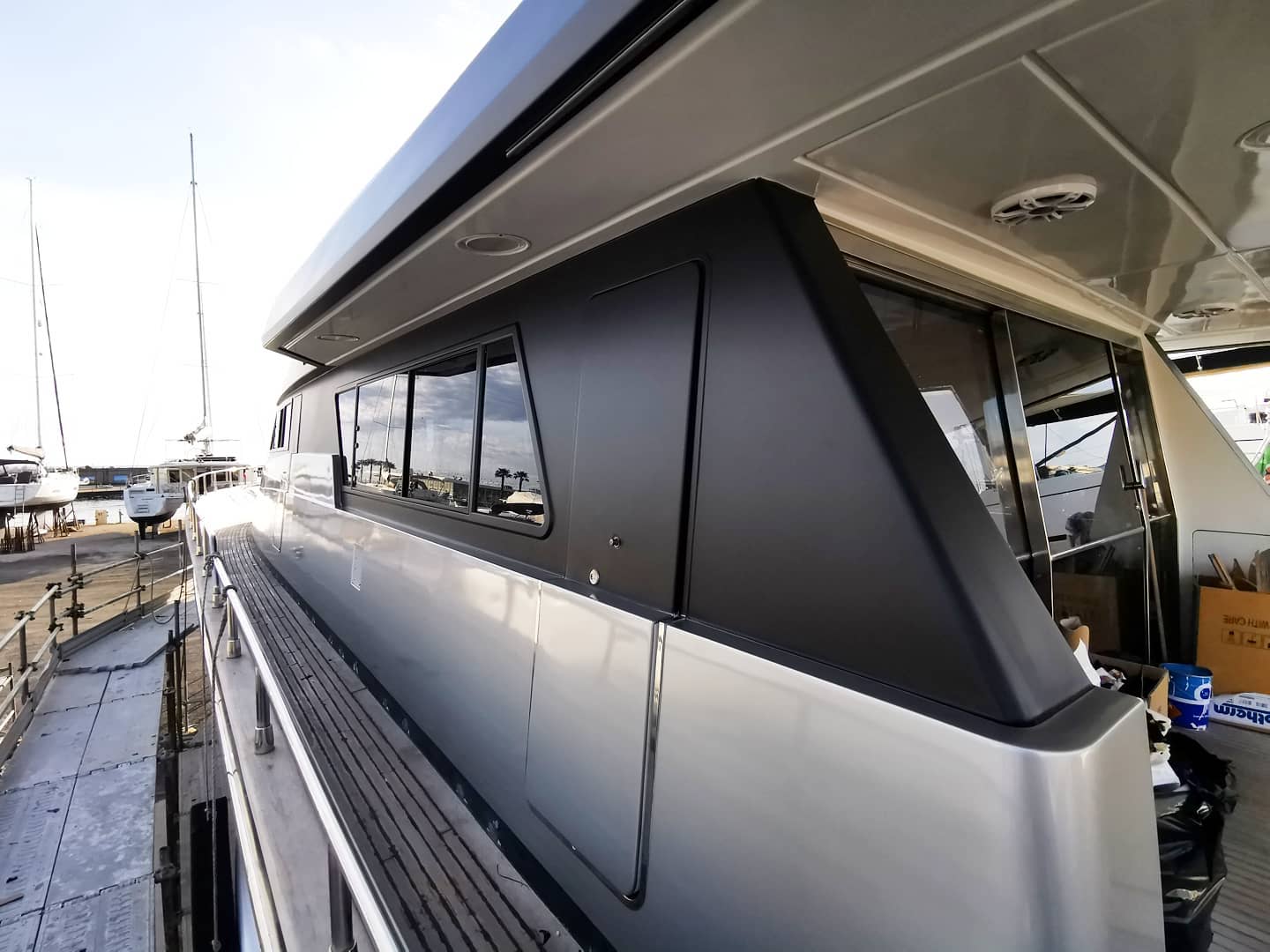 rivestimento torando esterno colore red gloss 3M