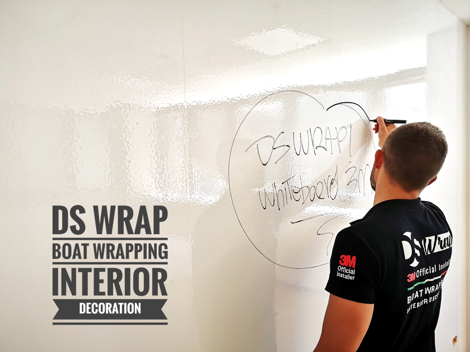 rivestimento di tutto il locale commerciale 